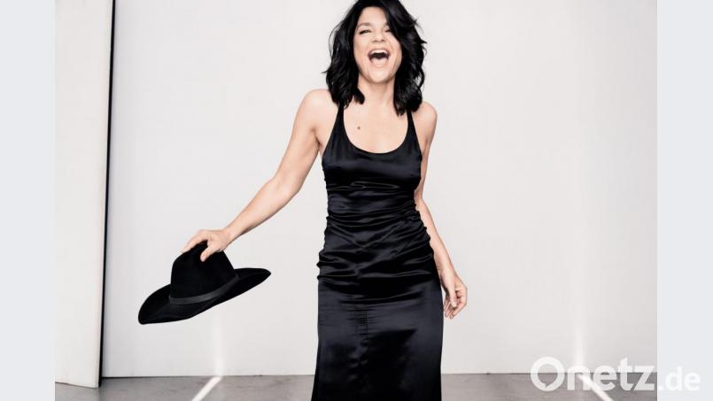 Jasmin Tabatabai: Hut ab vor so viel Talent. Bild: Matthias Bothor/Photoselection