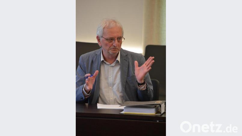 Kreiskämmerer Klaus Pöllmann. Bild: Benkhardt
