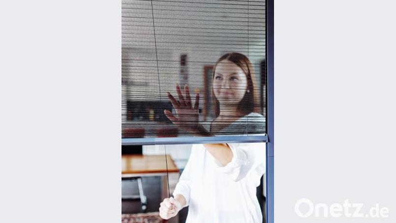 Verschiebbare Insektenschutzgitter sind heute leicht anzubringen. Bild: djd/gardella-home.com/Markus Gmeiner