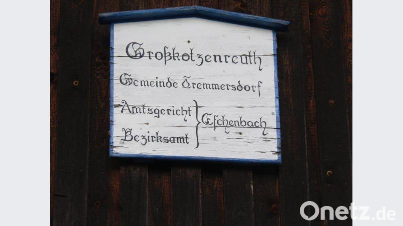 Großkotzenreuth mit dem heutigen Hexenhäusl und dem Hotel Rußweiher gehört seit dem 1. Oktober 1957 zur Gemeinde Eschenbach. Bild: rn