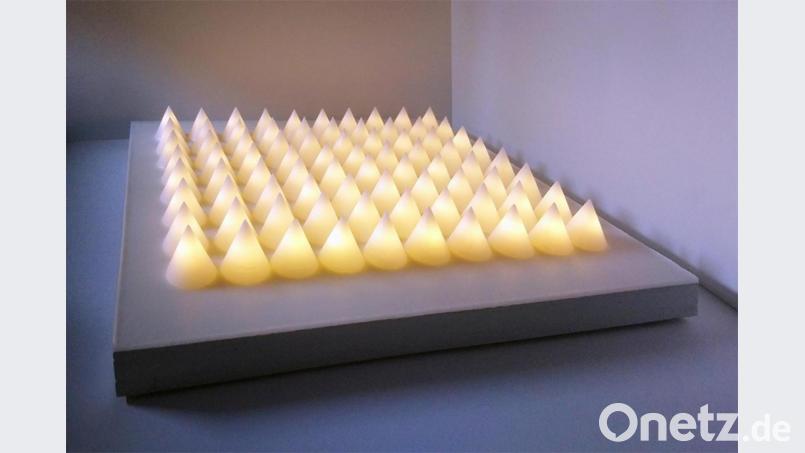 "Memento Mori" zeigt Künstler Filip Petr Bild: ubb