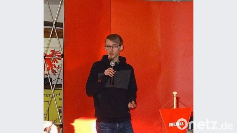 Stefan Lobinger (Die Linke). Bild: exb