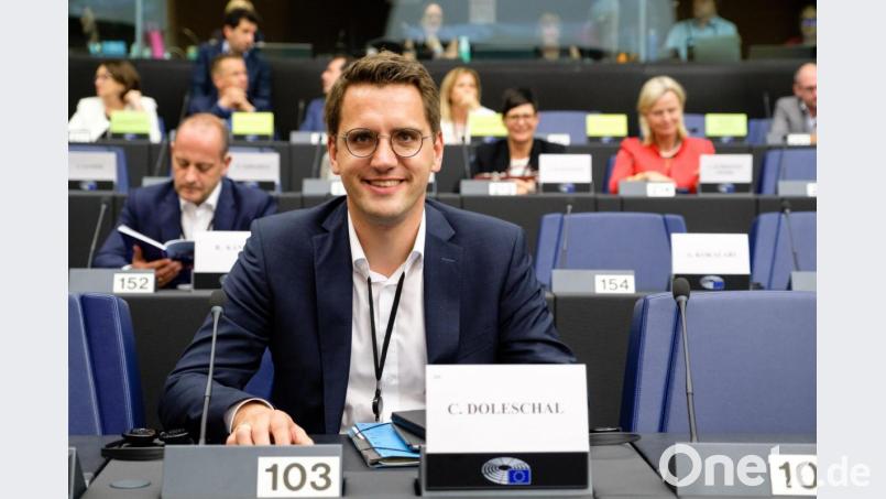 Seit einem Jahr ist Christian Doleschal aus Brand (Kreis Tirschenreuth) Europa-Abgeordneter für die CSU. Bild: Martin Lahousse