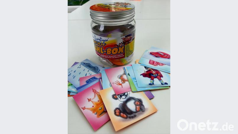 Mit der Erzähl-Box soll für die Kinder eine effektive Lernhilfe angeboten werden. Bild: ibj
