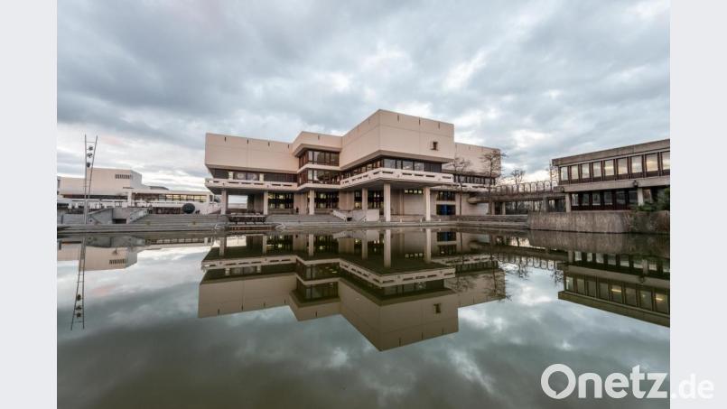 Das Gelände der Universität in Regensburg. In vielen bayerischen Universitätsstädten gibt es noch frei Plätze in Studentenwohnheimen. Bild: Armin Weigel/dpa