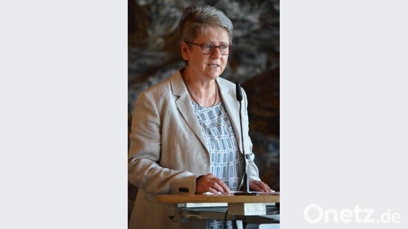 Heidrun Schelzke-Deubzer. Bild: Benkhardt