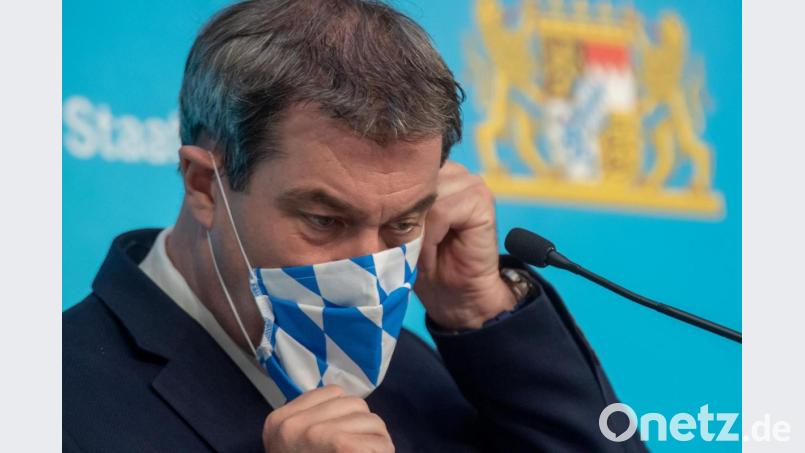 Markus Söder, der Ministerpräsident von Bayern. Bild: Peter Kneffel/dpa