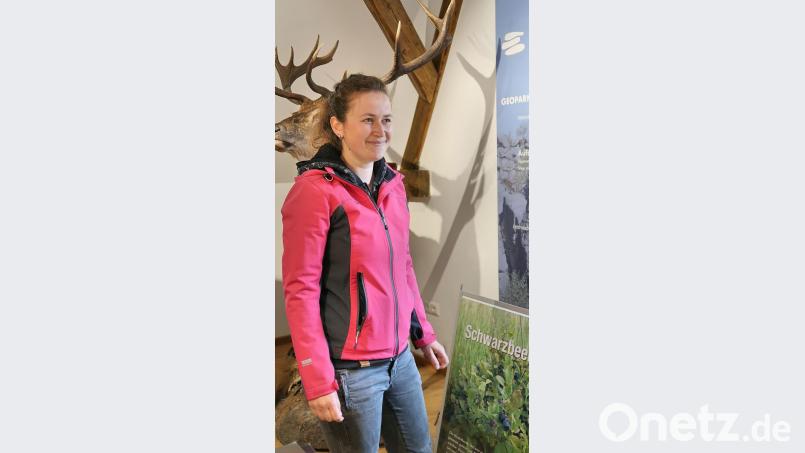 Marie Wittmann (Bild) tritt am 1. Juni die frei gewordene Stelle als Rangerin im Naturpark Steinwald an. Sie freut sich auf ihr neues Aufgabengebiet. Bild: bsc