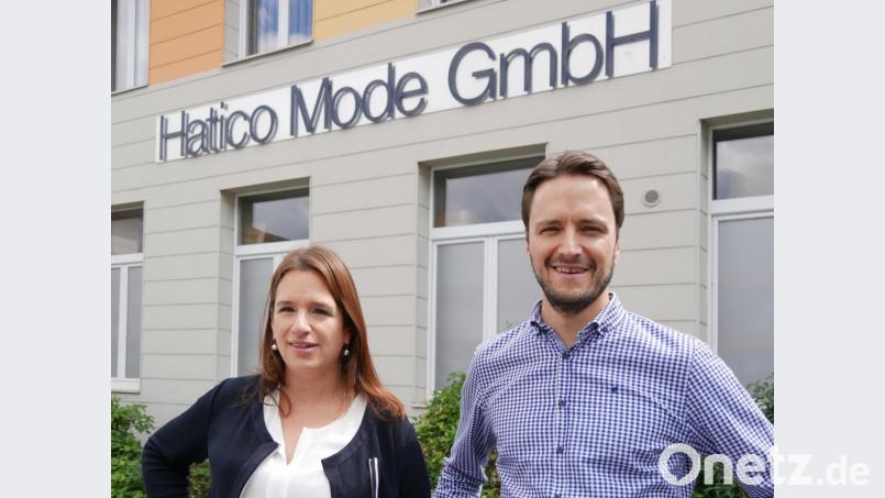 Stephanie Supguth und Joseph Reiter sind die neuen Geschäftsführer der Hatico Mode GmbH. Bild: tr