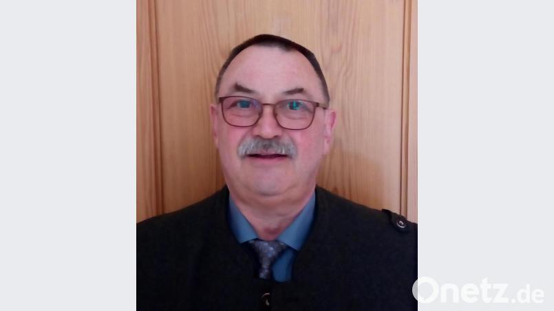 Alfons Ermer, Jagdberater beim Landratsamt Neustadt/WN. Bild: exb