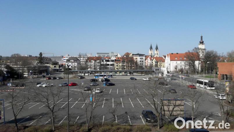 Der Naabwiesenparkplatz in Weiden ist am Pfingstsonntag gesperrt. Archivbild: jbi