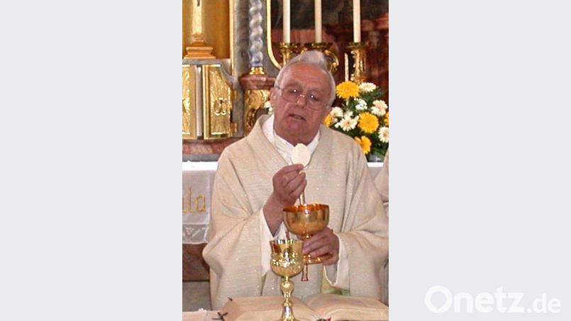 Pater Edmund Popp. Bild: hai