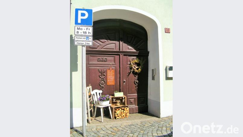 Das Biedermeiertor in Luhe nach der Restaurierung. Bild: sef