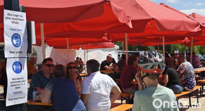 "Pfingstdult light" – eine Folge der Corona-Pandemie. Die sorgt inzwischen nicht mehr nur für Angst, sondern durchaus auch für kreative neue Ideen. Bild: Petra Hartl