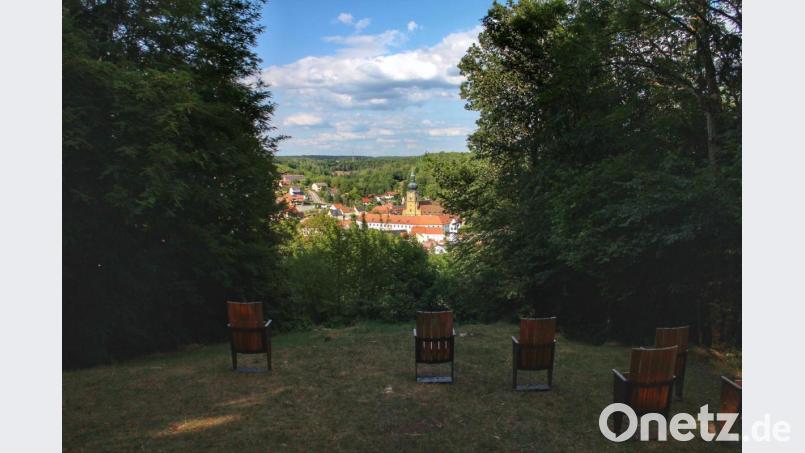 Einfach vorbei kommen und Platz nehmen - im Landschaftskino Ensdorf ist jederzeit &quot;Filmbeginn&quot;. Bild: Regina Wolfohr