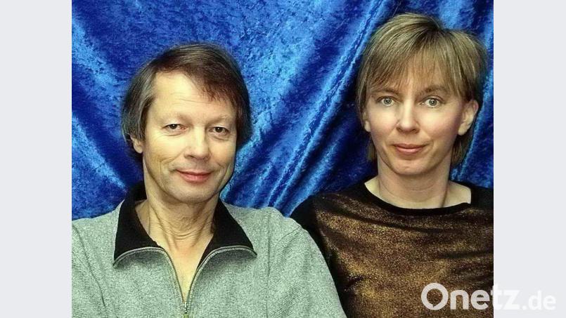 Maximilan Köpl und Helga Meißner sind die Musikschmiede Erlheim. Die beiden haben im Internet zwei Videos veröffentlicht, mit denen sie in Musik und Bild die Schönheiten des Naturparks Hirschwald und der Oberpfalz zeigen wollen. Bild: Maximilian Köpl