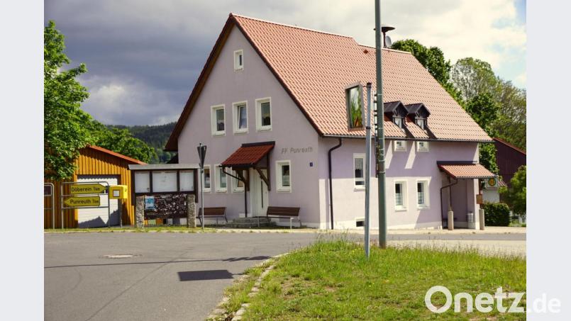 Feuerwehrgerätehaus Plößberg Bild: bkr