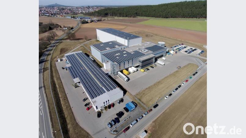 Das ATP Logistikzentrum in Pressath. Bild: Michael Ascherl