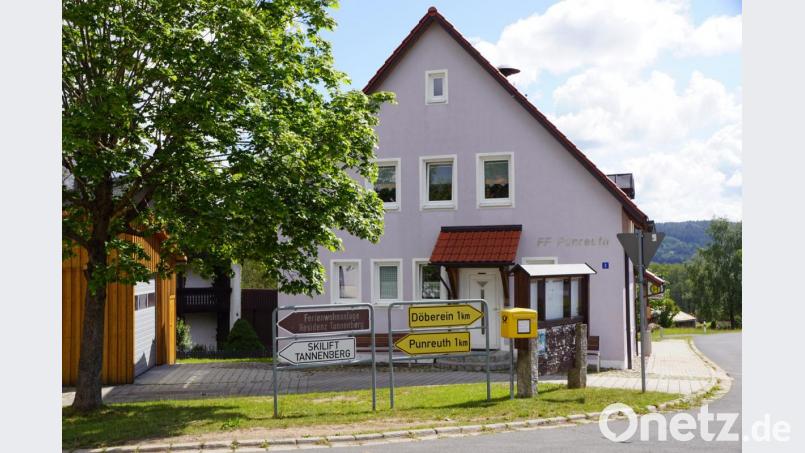 Feuerwehrgerätehaus Plößberg Bild: bkr