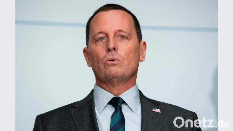 Richard Grenell, bisheriger Botschafter der Vereinigten Staaten von Amerika in Deutschland. Er war mehrfach in der Oberpfalz zu Besuch. Bild:  Sven Hoppe/dpa