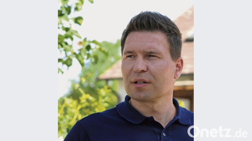 Thomas Raithel vom Gebäudemanagement des Landkreises. Bild: Stephan Huber