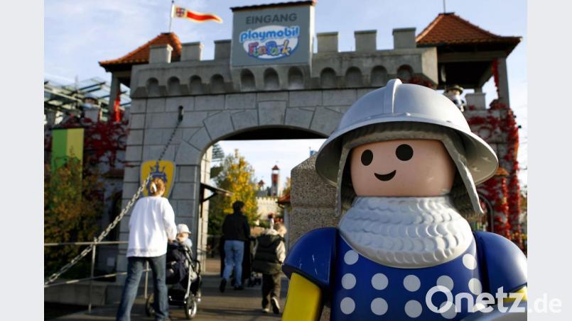 Am Samstag dürfen Freizeitparks in Bayern wieder öffnen, allerdings unter strengen Hygienemaßnahmen. Bild: Daniel Karmann/dpa