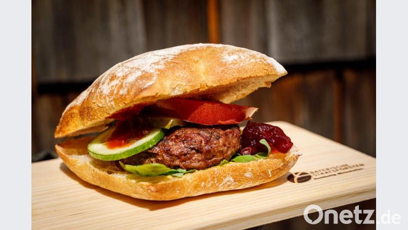 Leckere Wildburger vom Grill, eine schnelle und leckere Art, Wild zu genießen. Bild: exb