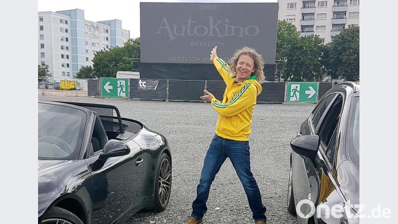 Troglauer-Sänger Thomas Wöhrl ist schon gespannt auf den Auftritt am kommenden Mittwoch in Bayreuth Bild: stg