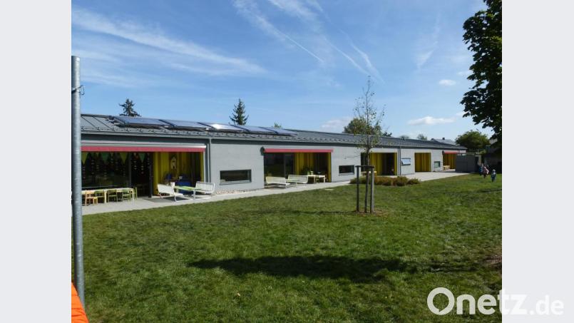 Für das 2015 erbaute Kinderhaus St.Barbara das unter kirchlicher Trägerschaft steht, liegen mehr Anmeldungen vor, als Plätze vorhanden sind. Bild: bk