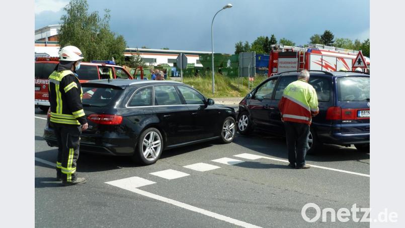 Die Kreuzung an der Industriestraße in Neunburg war Schauplatz des Unfalls. Bild: Portner