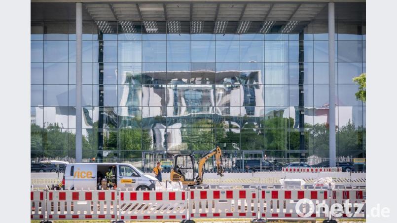 Der Koalitionsausschuss hat sich im Bundeskanzleramt einigen können. Foto: Michael Kappeler/dpa Bild: Michael Kappeler