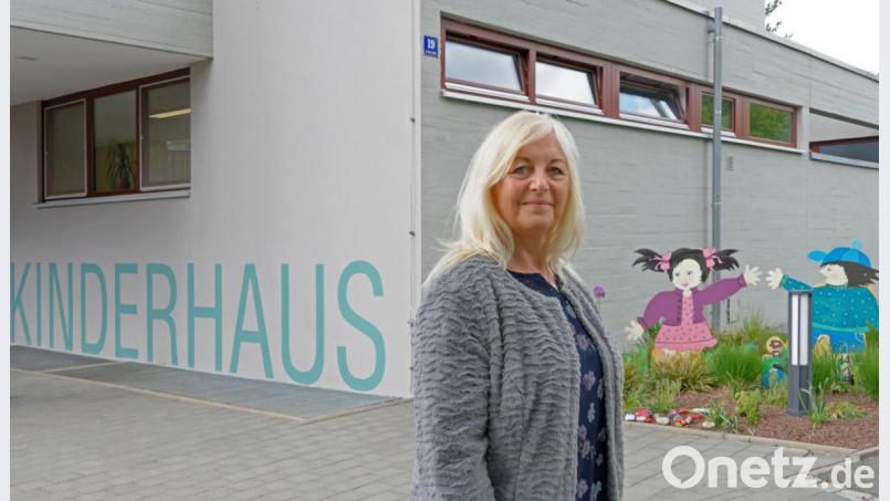 Silvia Markowski ist die Leiterin des Kinderhauses Kunterbunt. Sie hat zu den Empfehlungen des Freistaats eine deutliche Meinung: nämlich, dass die im Alltag nicht umsetzbar seien. Bild: tr