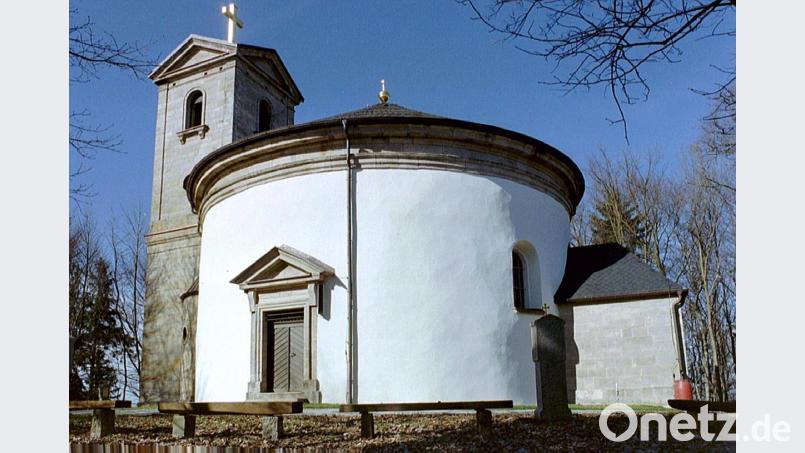 Die Armesbergkirche muss bis auf Weiteres geschlossen bleiben. Infektionsschutz geht vor christlicher Tradition. Bild: exb