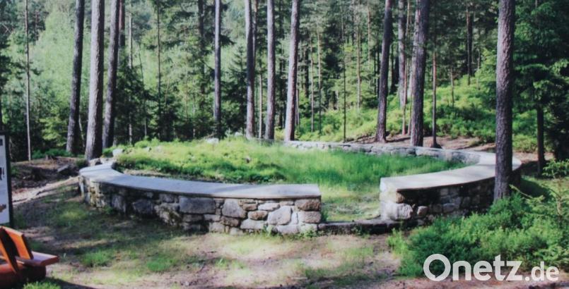 Ein Hauch von Mittelalter begegnet dem Besucher an der &quot;Bi-Stubm&quot;. Bild: do