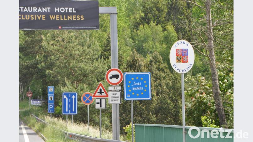 Die Grenze nach Tschechien kann wieder ohne Ausnahme passiert werden. Bild: dob