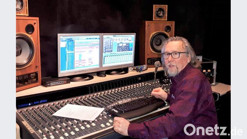 Im eigenen METROPOL-Studio mischte Songschreiber Günter Hagn das Werk. Bild: stg