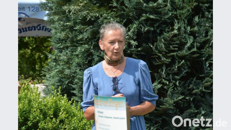 Im Naturerlebnisgarten in Waldsassen bietet die Expertin Johanna Eisner regelmäßig Führungen zur Hildegard-Medizin an. Die nächste – und letzte in dieser Saison – ist am Sonntag, 29. September, um 14 Uhr. Bild: KuBZ Waldsassen