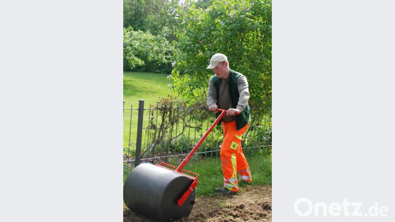 ...und walzen. Bild: Vogl, Christa