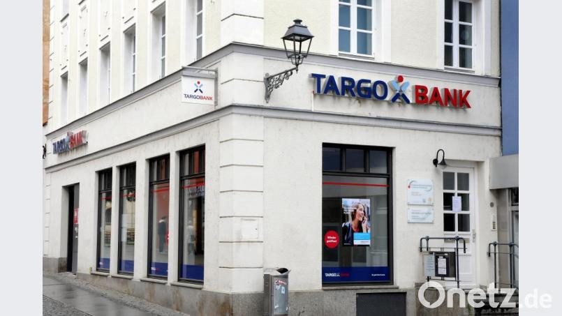 In ihrer Amberger Geschäftsstelle betreut die Bank 6400 Kunden. Bild: Stephan Huber