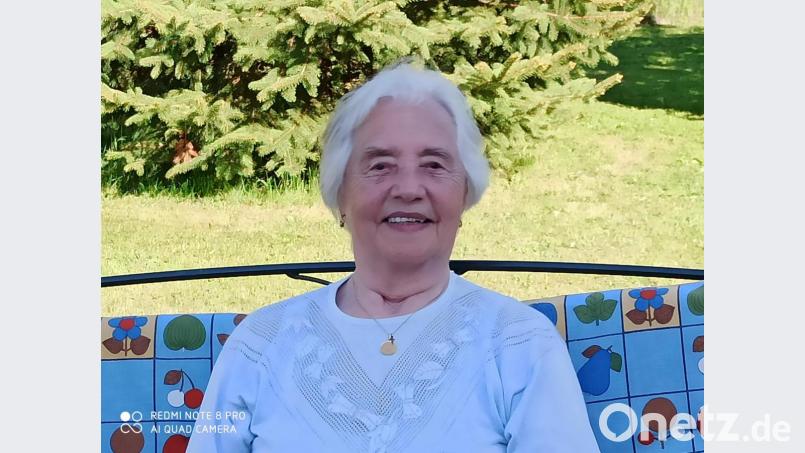Renate Krämer wird 80 Jahre alt. Bild: bk