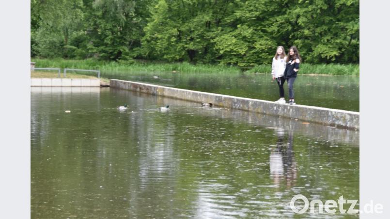 Die Badesaison kann beginnen. Bild: hcz