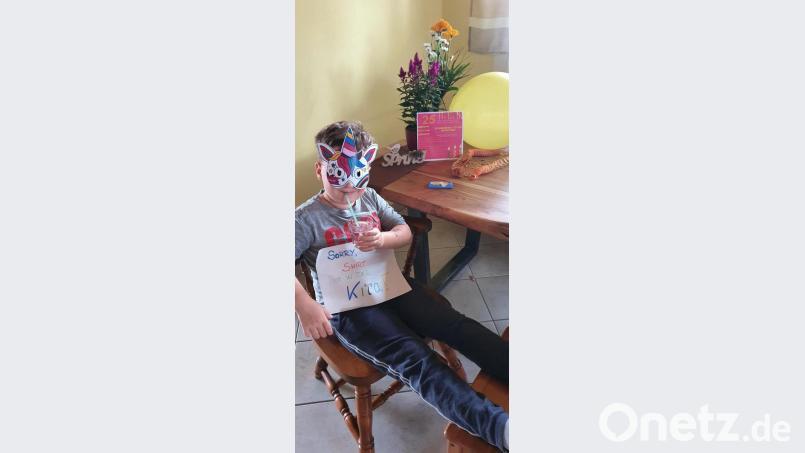 Kita-Shirt vergessen! Mitfeiern geht trotzdem! Bild: ads