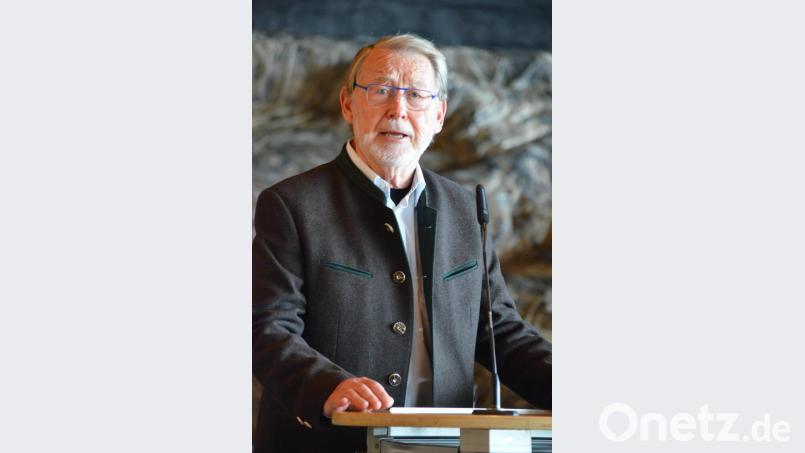 Der langjährige Seniorenbeauftragte Ludwig Spreitzer blickte zufrieden auf seine Arbeit zurück. Bild: Benkhardt