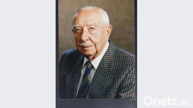 Edmund Langhans Archivbild: rn