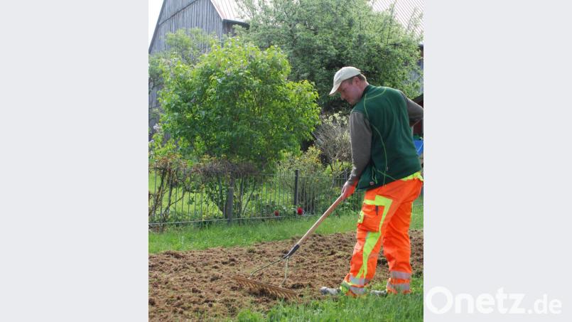 ...rechen... Bild: Vogl, Christa