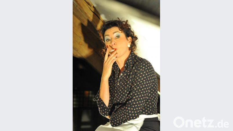 Kellnerin Anni. Bild: exb