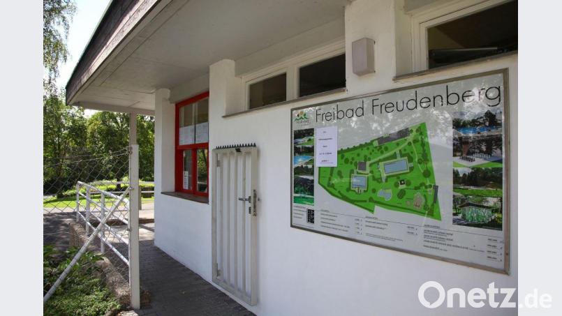 Das Freibad in Freudenberg öffnet heuer unter besonderen Vorzeichen und mit speziellen Auflagen testweise ab Fronleichnam. Bild: Wolfgang Steinbacher