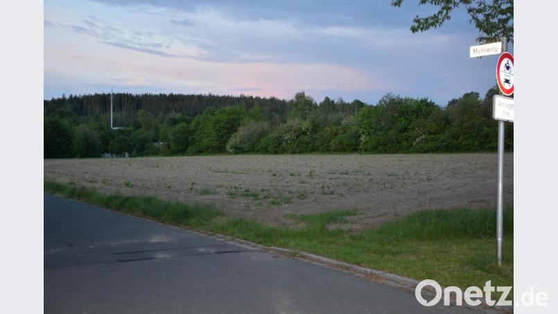 Als Mischgebiet will die Gemeinde Pechbrunn ein neues Baugebiet &quot;Am Mühlweg“ ausweisen. Dort sollen bis zu acht Bauplätze sowie zwei bis drei Gewerbeeinheiten entstehen. Bild: jr