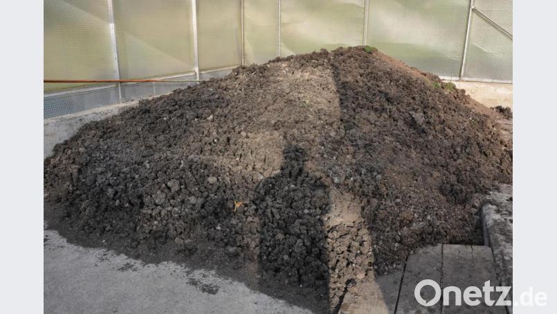 Zunehmend Sorgen bereitet den Kommunen der getrocknete Klärschlamm. „Wohin damit?“, lautet auch die Frage in Bad Neualbenreuth. Bild: jr