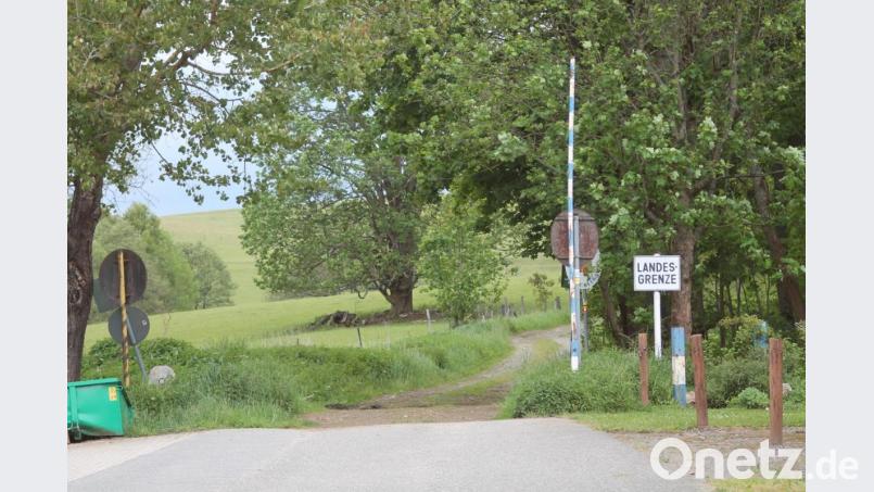 Der Grenzübergang in Waldheim ist wieder offen. Bild: pi